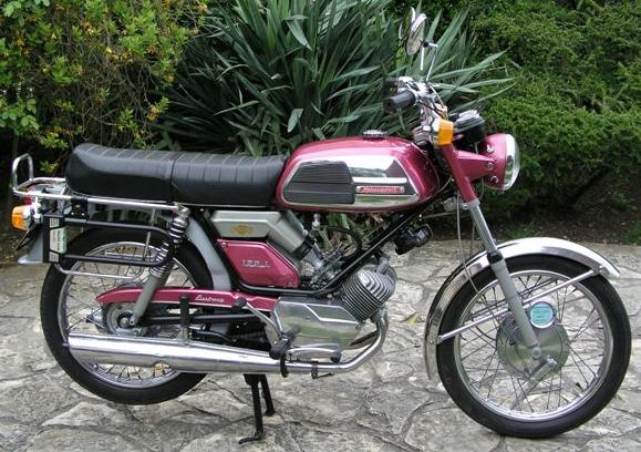 MOTOBECANE 125 L